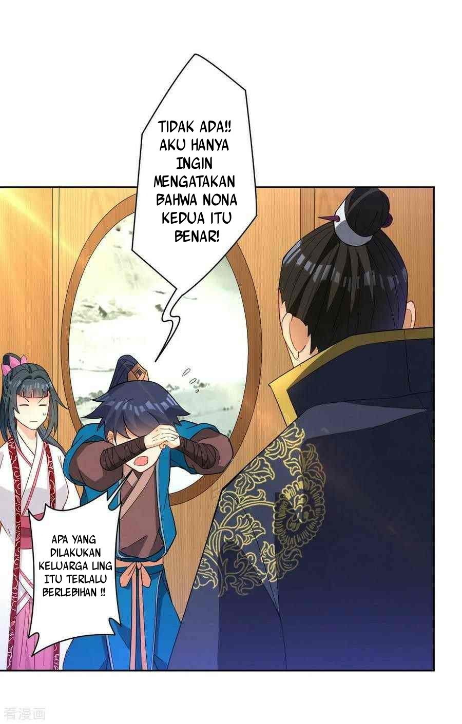 First Class Family Chapter 35 Bahasa Indonesia